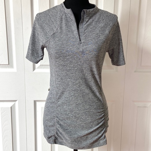 Athleta Pacificia Zipper Top - Picture 2 of 12